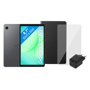 Samsung Galaxy Tab A11 8,7 inch 128GB Wifi Grijs + Compleet Accessoirepakket