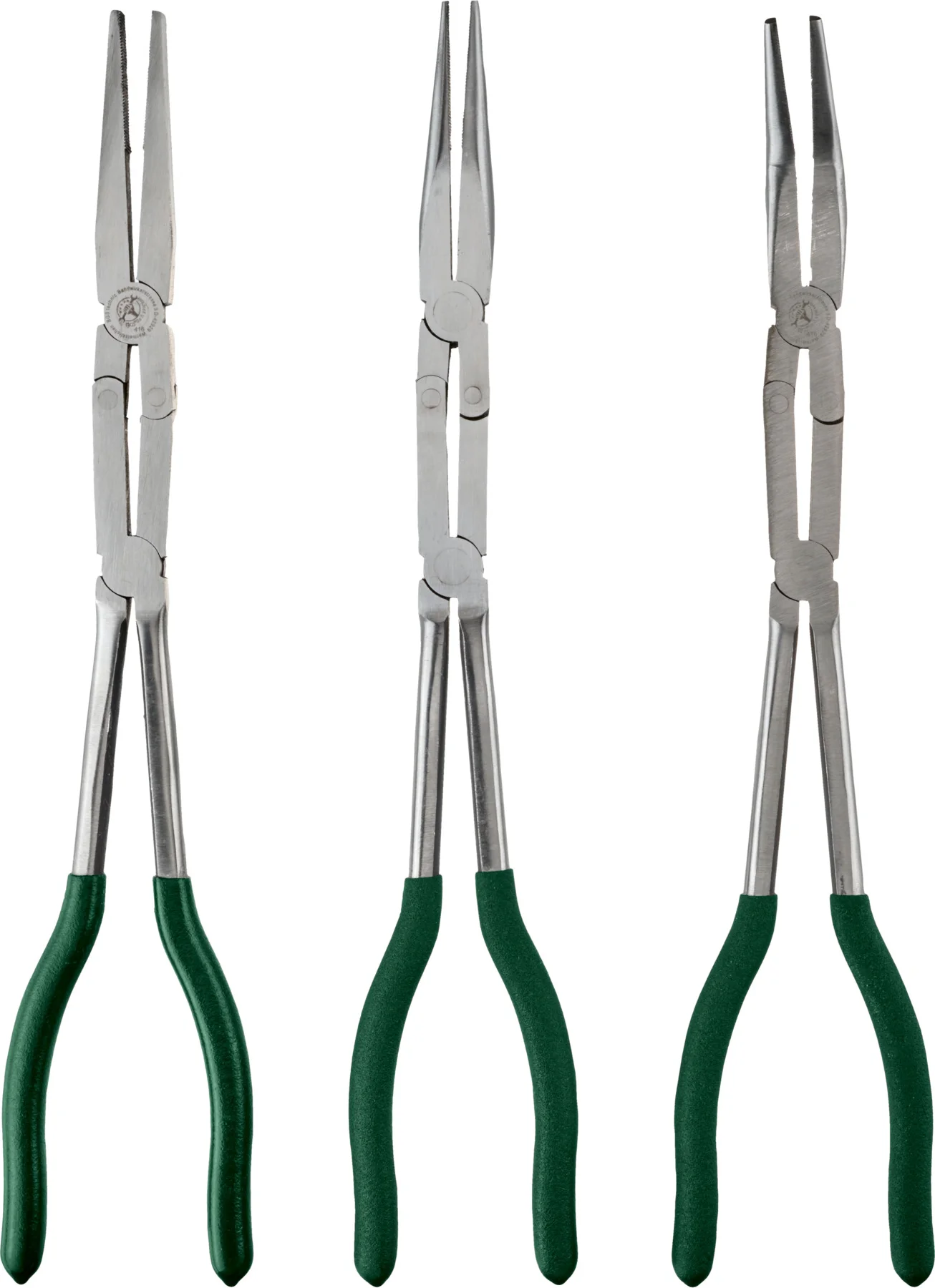 PARKSIDE Set lange tangen (Set tangen met dubbel scharnier)