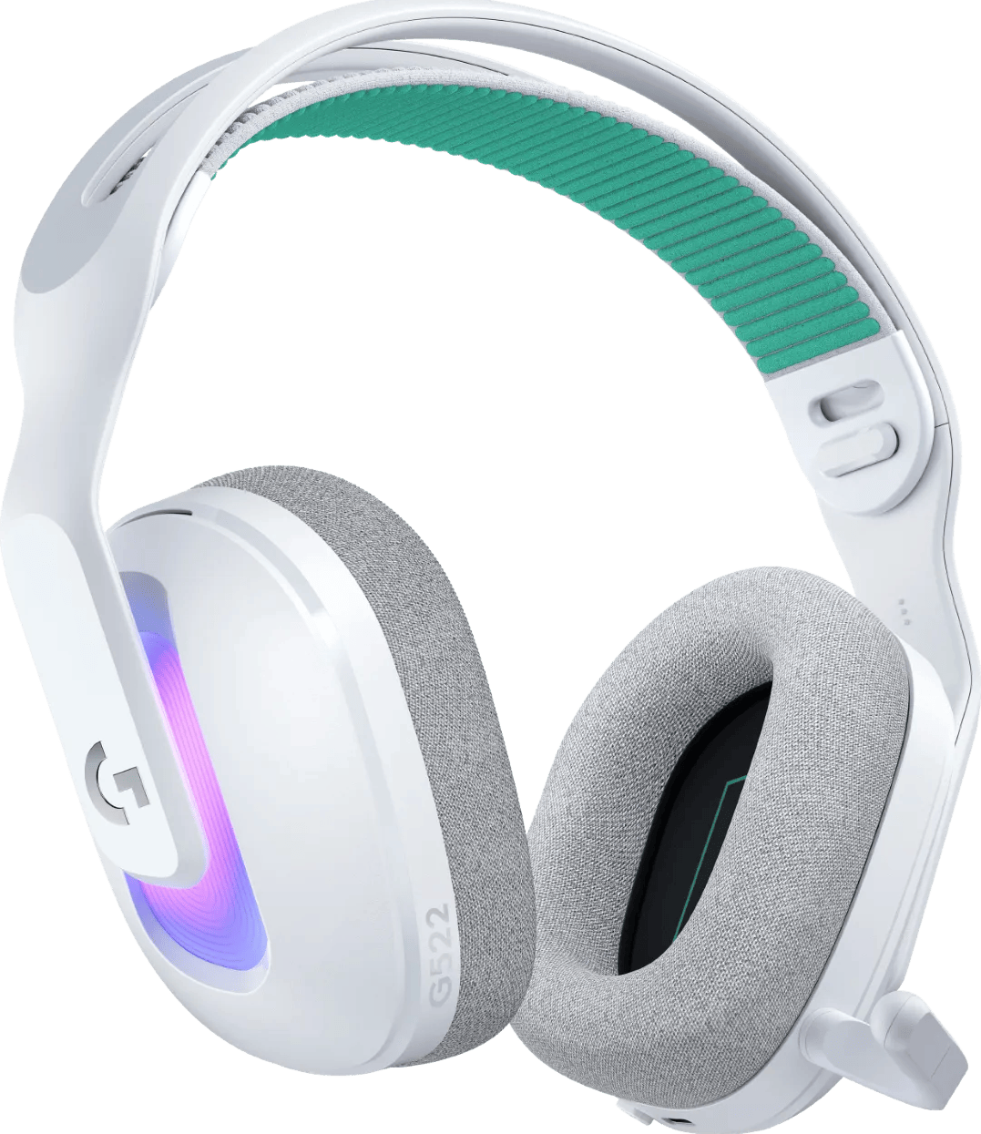 Logitech G522 Lightspeed Draadloze Gaming Headset Wit