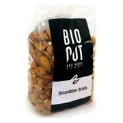 BioNut Biologische Bruine Amandelen 500GR