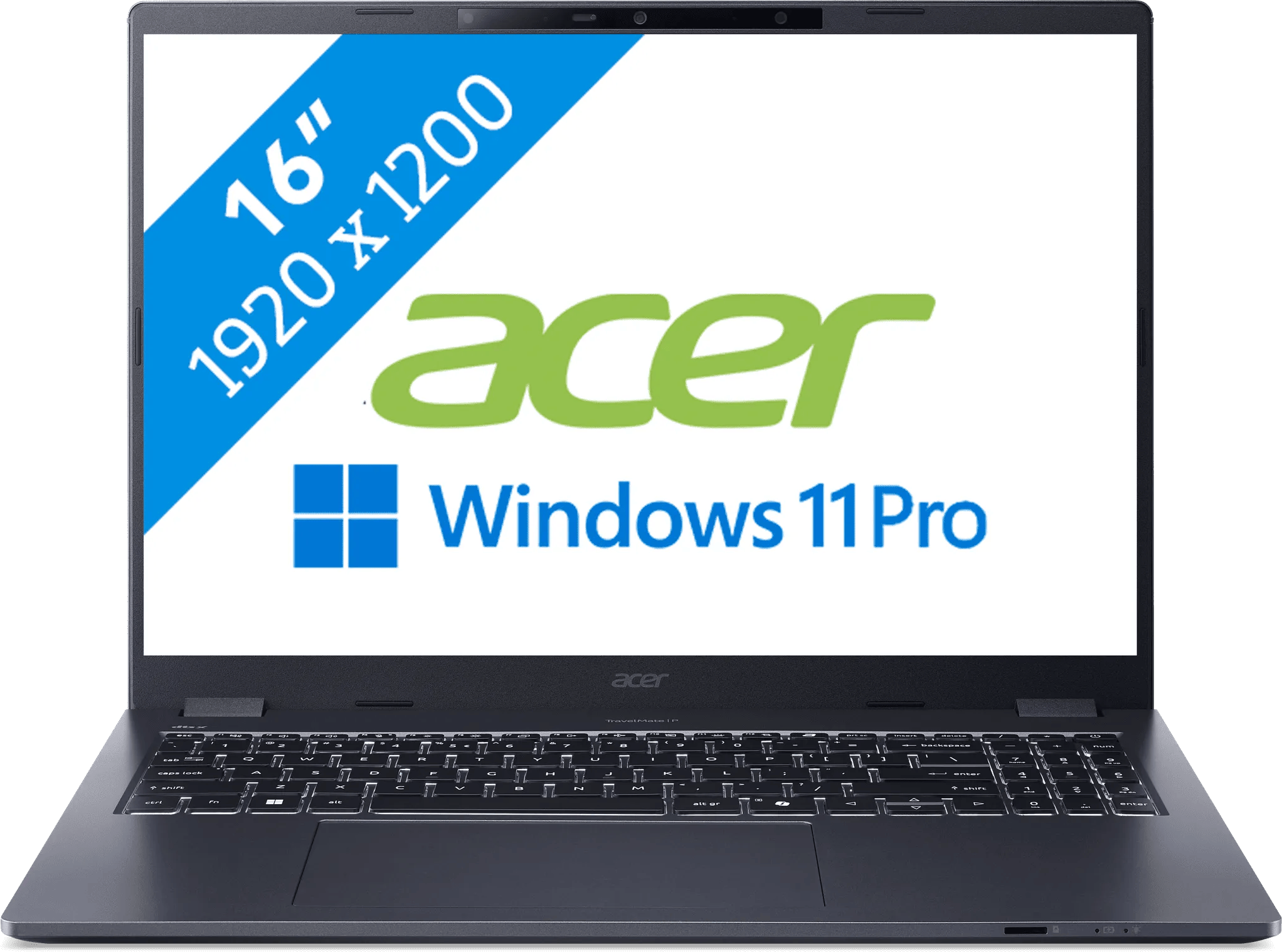 Acer TravelMate P4 16 TMP416-54-TCO-5457 QWERTY