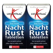 2x Lucovitaal Nachtrust 100 tabletten
