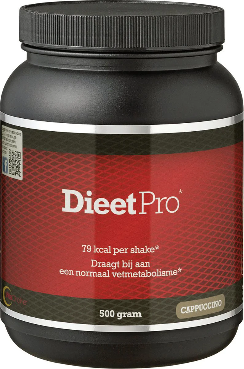 DieetPro Shake - Cappuccino 500GR