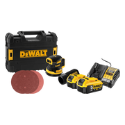 DeWalt DCW210NT-XJ 5,0 Ah Accu (2x) Compleet Pakket