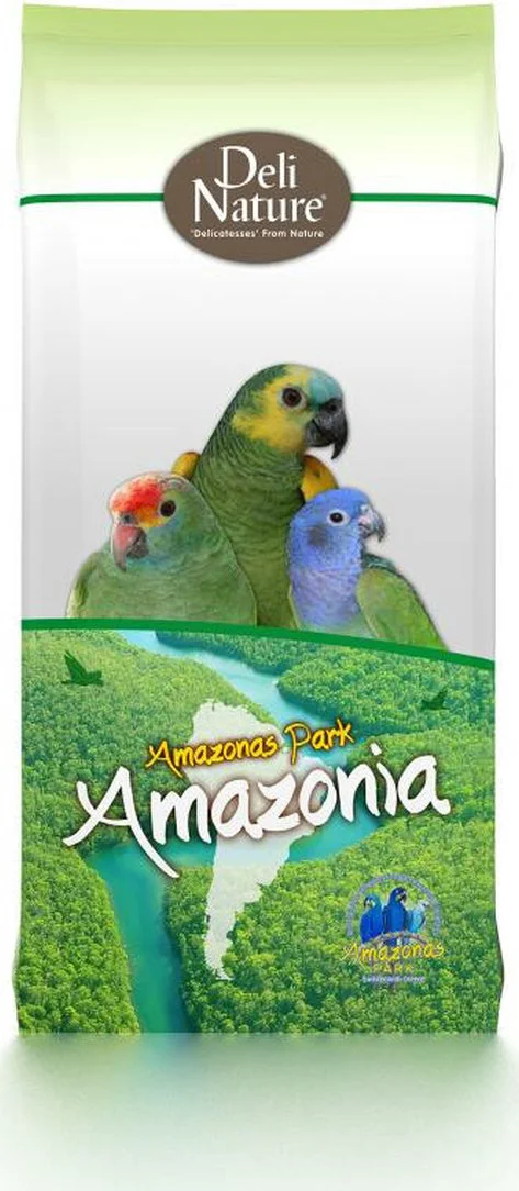 Deli Nature Papegaaien Amazonia 15 kg