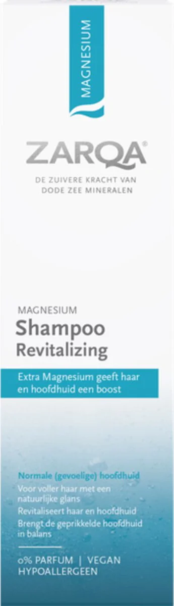 3x Zarqa Magnesium Revitalizing Shampoo 200 ml