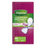 Depend Pads Mini 14ST