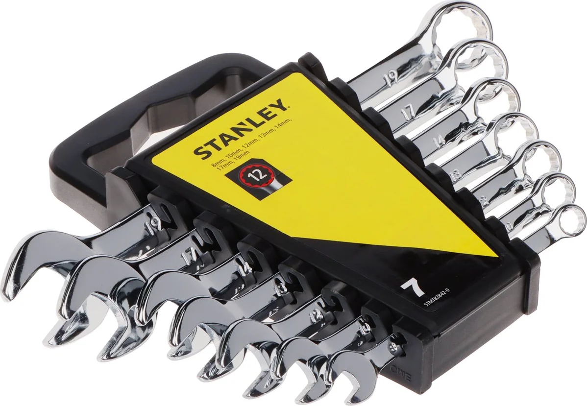 Stanley STMT82842-0 Ringsteeksleutelset 7-delig