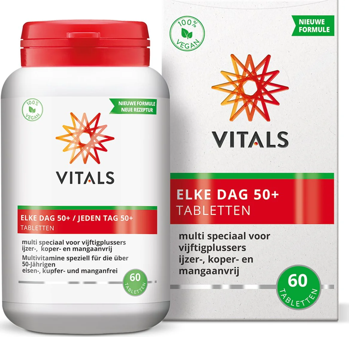 Vitals Elke Dag 50+ 60 tabletten