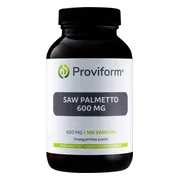 Proviform Saw Palmetto 600mg Vegicaps 100st 100VCP