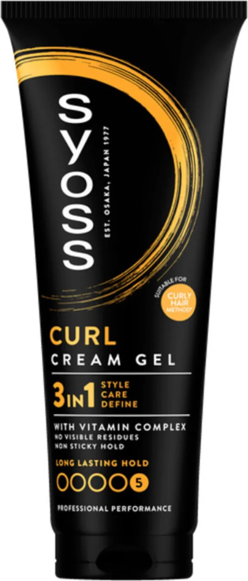 Syoss Curl Control Gel 250 ml