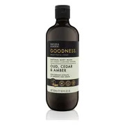 Baylis & Harding Goodness Douchegel Oudh, Ceder & Amber 500ML