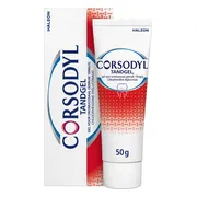 Corsodyl Tandgel - voor het doelgericht voorkomen van tandvlees ontsteking 50GR
