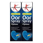 2x Lucovitaal Oorspray Otixyl 20 ml
