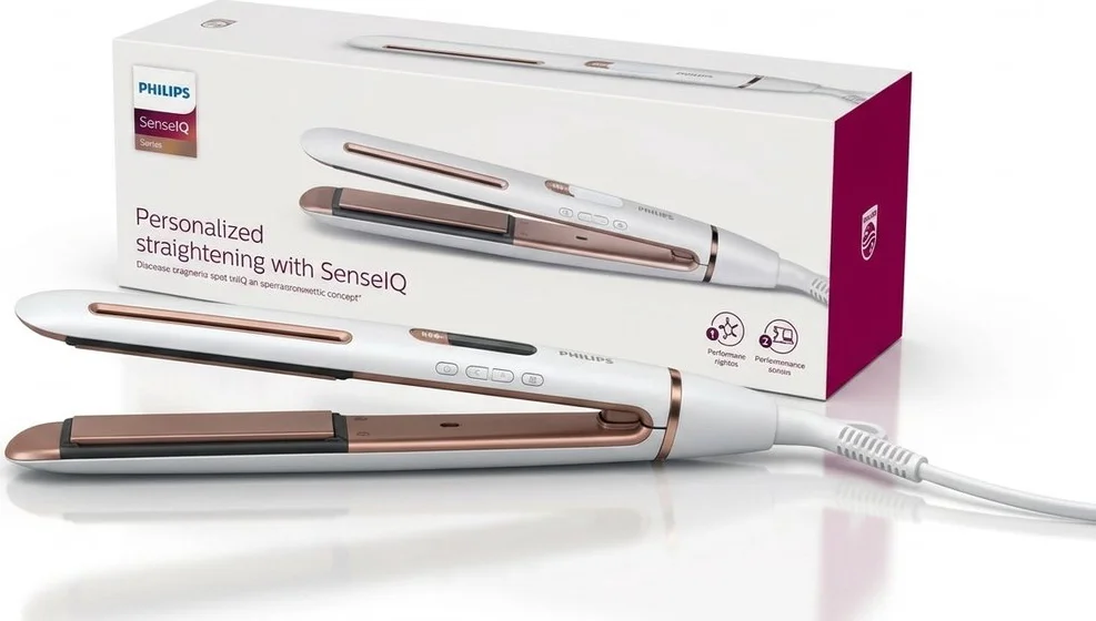 Philips Series 8000 Prestige Stijltang - met AI - 14 standen - Warm in 15 seconden - BHS830/00