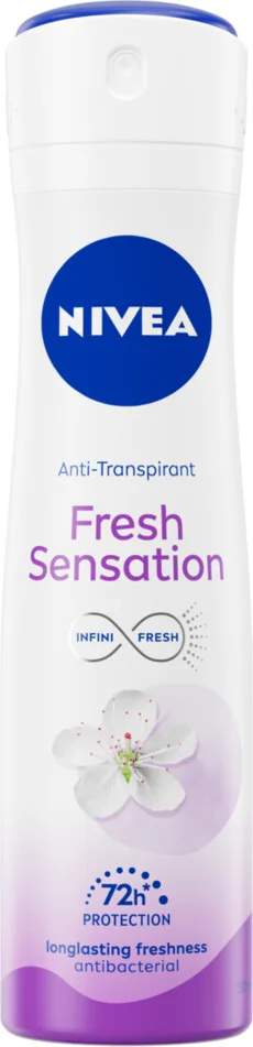 3x NIVEA Deodorant Spray Fresh Sensation 150 ml