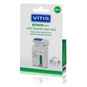 Vitis Tape Waxed Fluoride En Mint