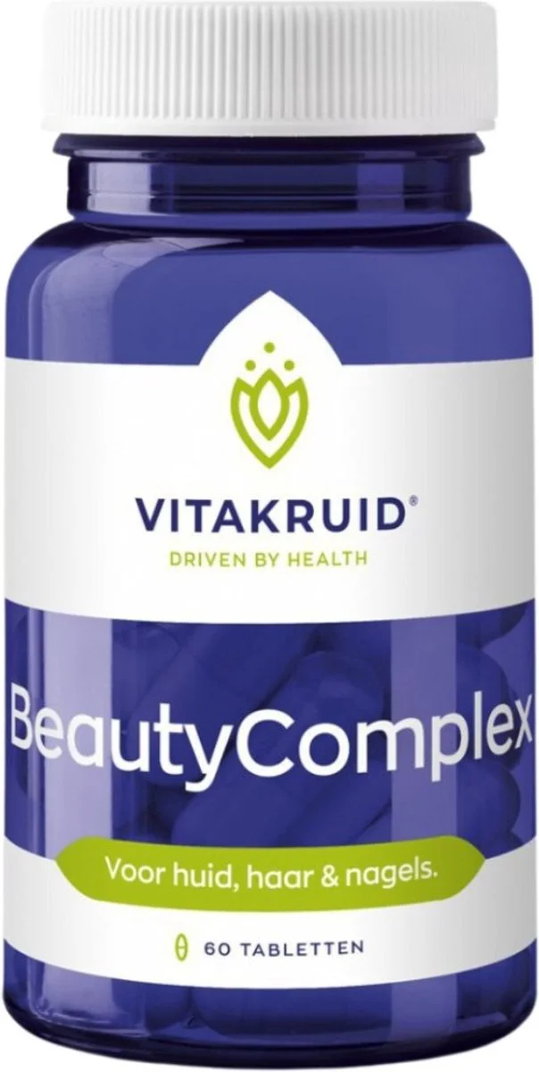 Vitakruid BeautyComplex Tabletten 60TB