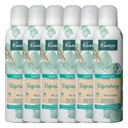 6x Kneipp Douche Foam Refreshing Mint Eucalyptus 200 ml