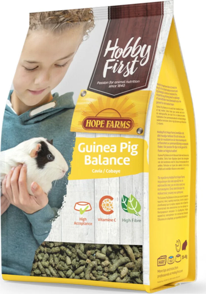 3x HobbyFirst Hope Farms Cavia Balance 1,5 kg