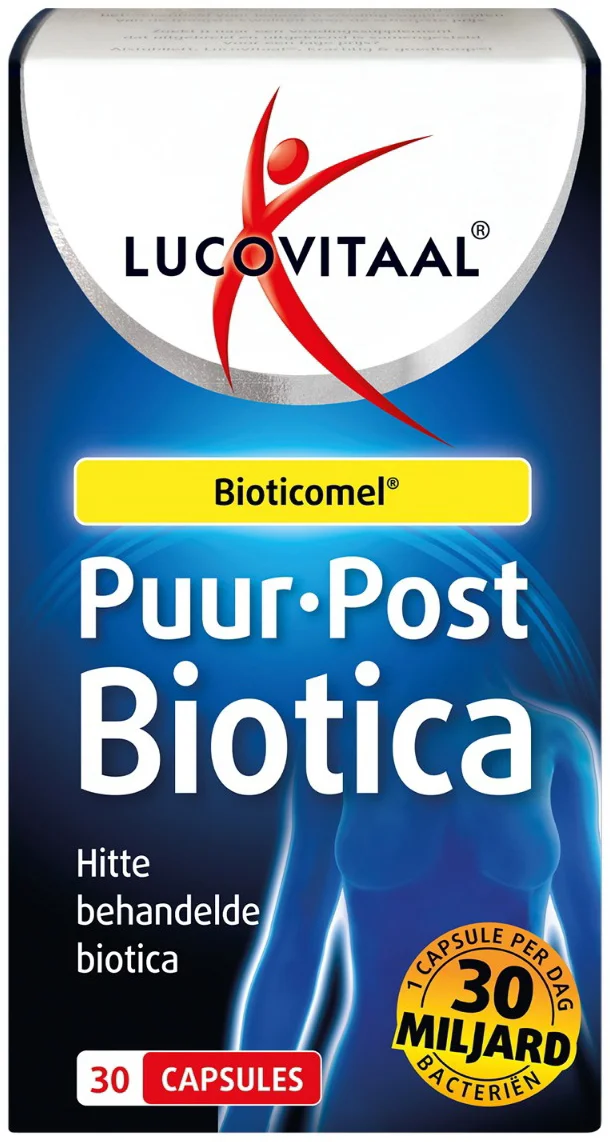 Lucovitaal Puur Post Biotica 30 capsules