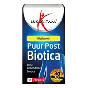 Lucovitaal Puur Post Biotica 30 capsules