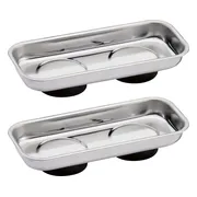 PARKSIDE Magneetschaal (rechthoekig klein set, 2 stuks)