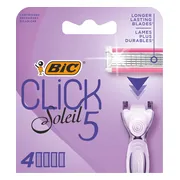 Bic Click Soleil 5 - Scheermesjes 4ST