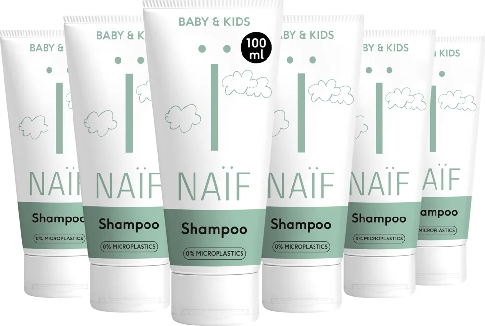 Naif Baby & Kids Shampoo 6x100 ml 600 ml