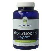 Vitakruid Visolie Sport 1400TG 90 softgels