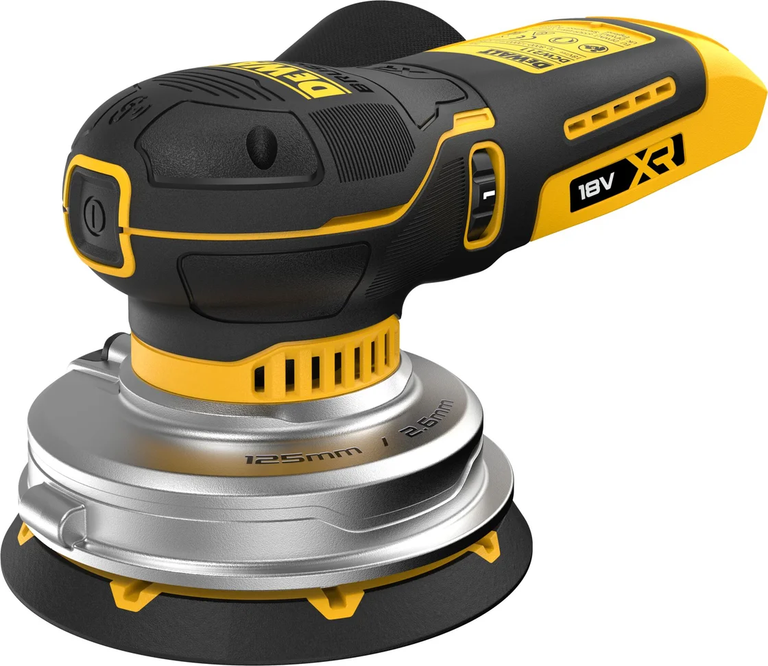 DeWALT DCW211N Accu excenterschuurmachine 125 mm 18V XR