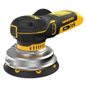 DeWALT DCW211N Accu excenterschuurmachine 125 mm 18V XR