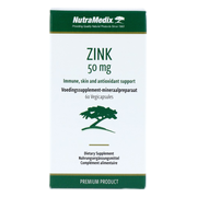 Nutrimedix Zink Capsules 50MG
