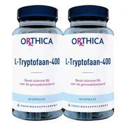 2x Orthica L-Tryptofaan-400 60 capsules