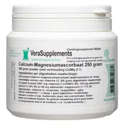 VeraSupplements Calcium-Magnesiumascorbaat Poeder 250GR