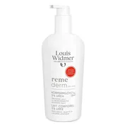 Louis Widmer Remederm Lichaamsmelk 5 % Ureum zonder parfum 400 ML