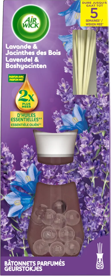 Air Wick Reeds Essential Oils Geurstokjes Lavender 25 ml