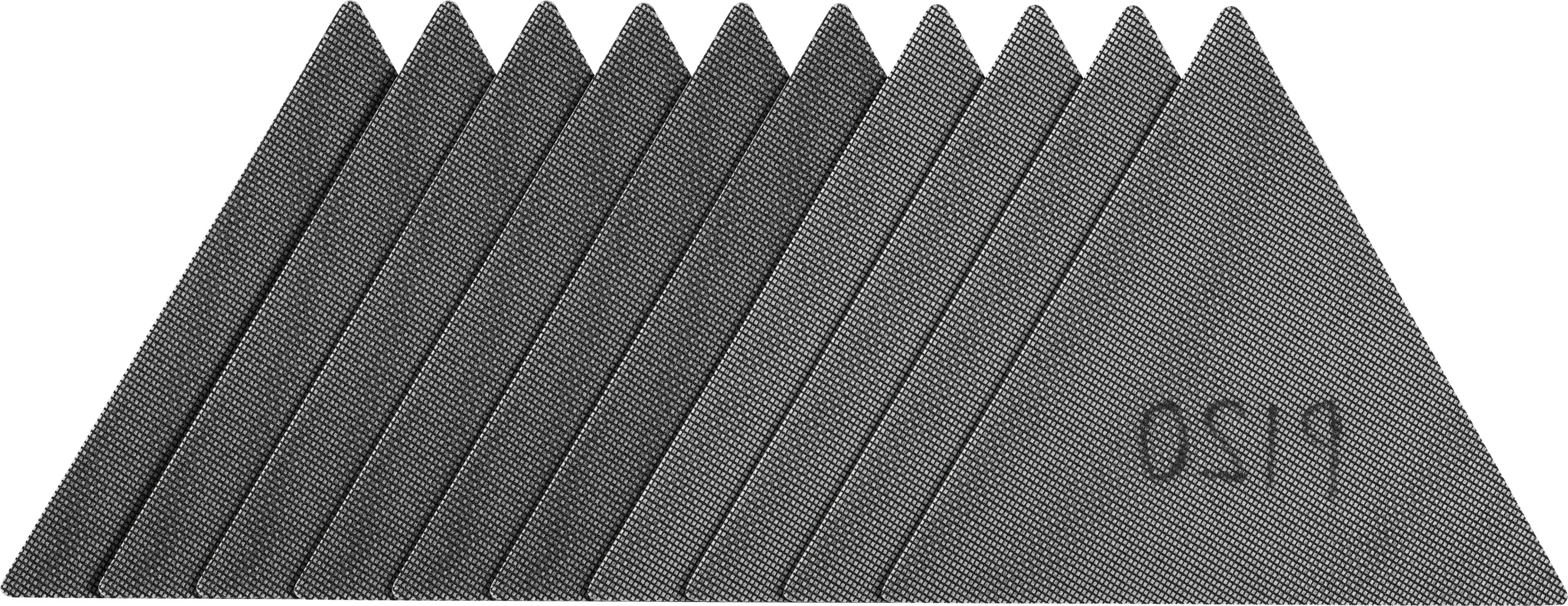 PARKSIDE Schuurpapierset voor wand- en plafondschuurmachine (Schuurrooster driehoekig 10 stuks.)