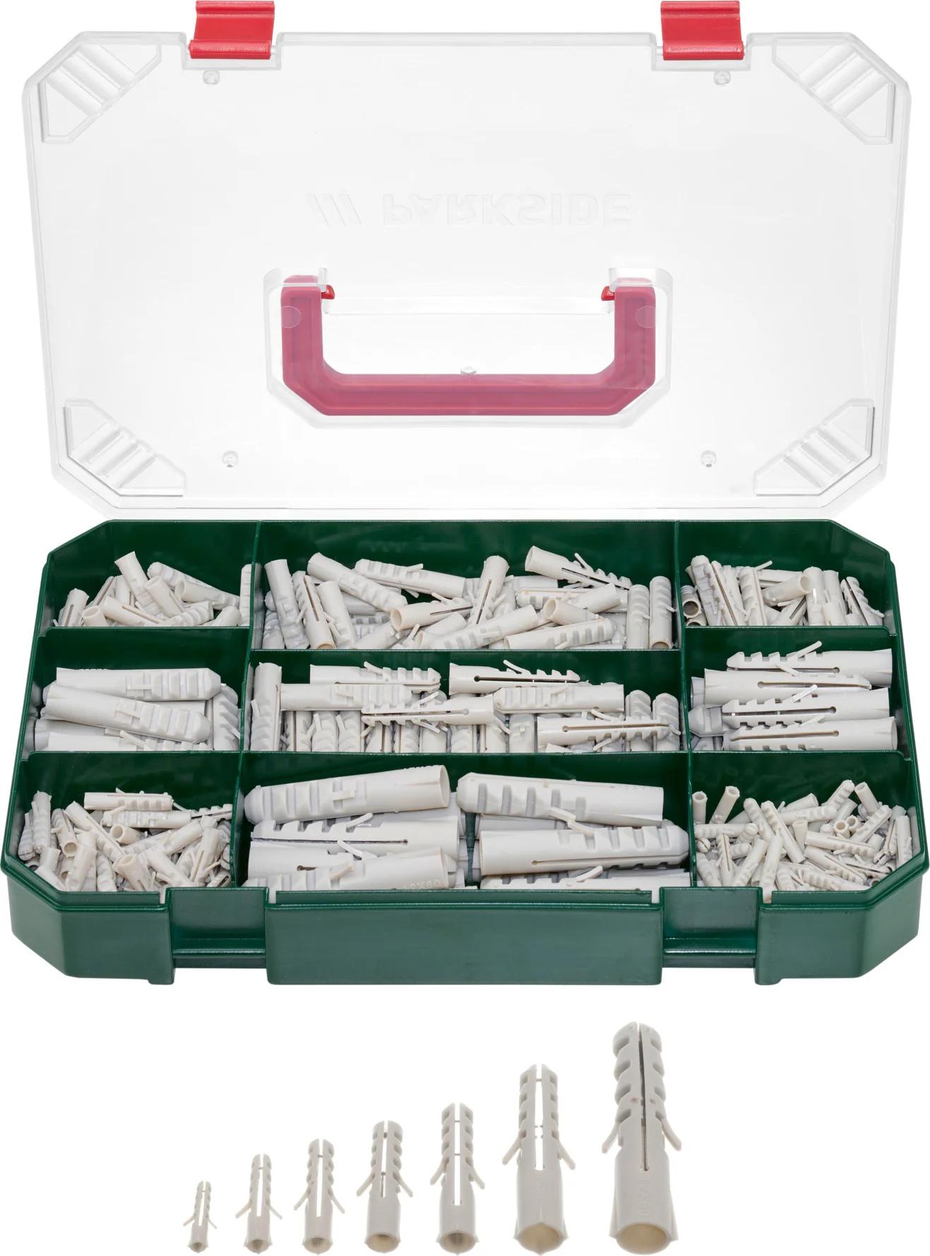 PARKSIDE Pluggen, haken en pluggen of spijkers (Pluggenassortiment)