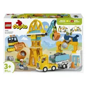 LEGO DUPLO 3-in-1 bouwplaats en voertuigen 10476