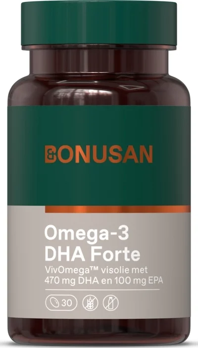 Bonusan Omega-3 DHA Forte Softgels 30SG