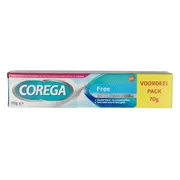 Corega Kleefcrème Free Voordeel Pack 70GR