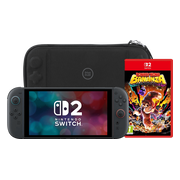 Nintendo Switch 2 + Donkey Kong Bananza + BlueBuilt Beschermhoes