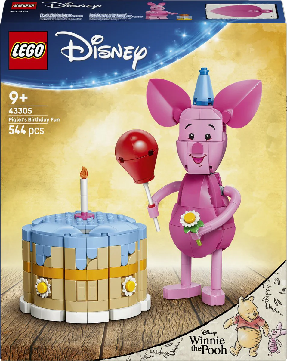 LEGO Disney Knorretjes verjaardagsfeest 43305