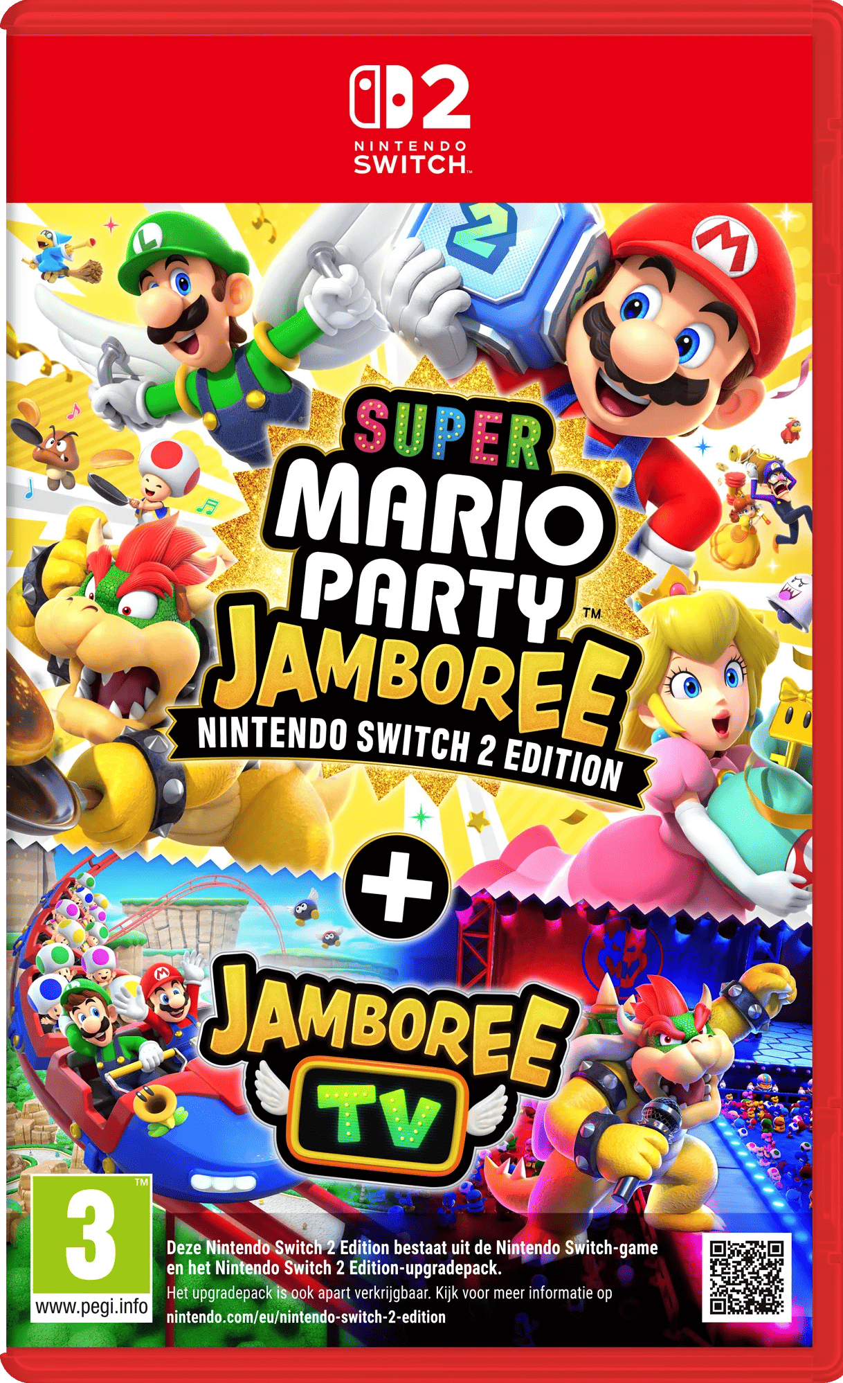 Super Mario Party Jamboree Nintendo Switch 2 Edition