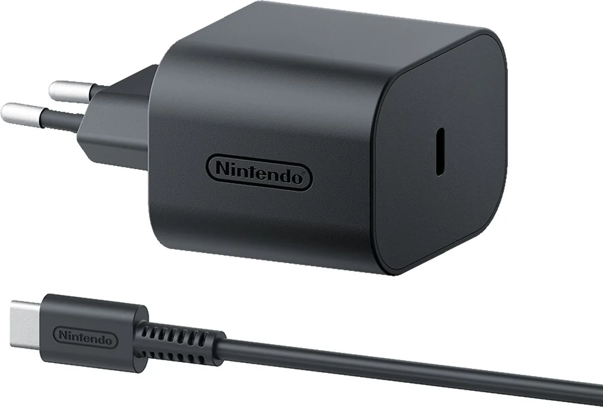 AC adapter voor Nintendo Switch 2