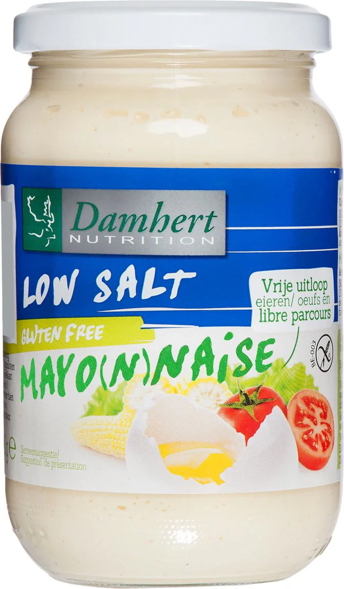Damhert Low Salt Mayonaise Glutenvrij 300GR