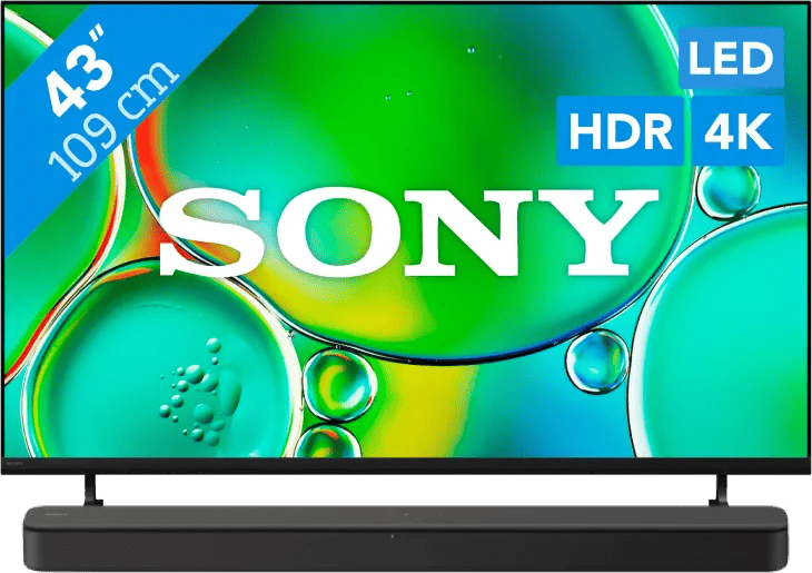 Sony Bravia 2 II Led 43" (2026) + Sony HT-SF150