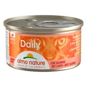 Almo Nature Daily Menu Kattenvoer Nat Mousse Zalm 85 gr