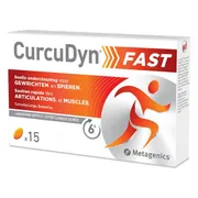 Metagenics CurcuDyn Fast Capsules 15CP